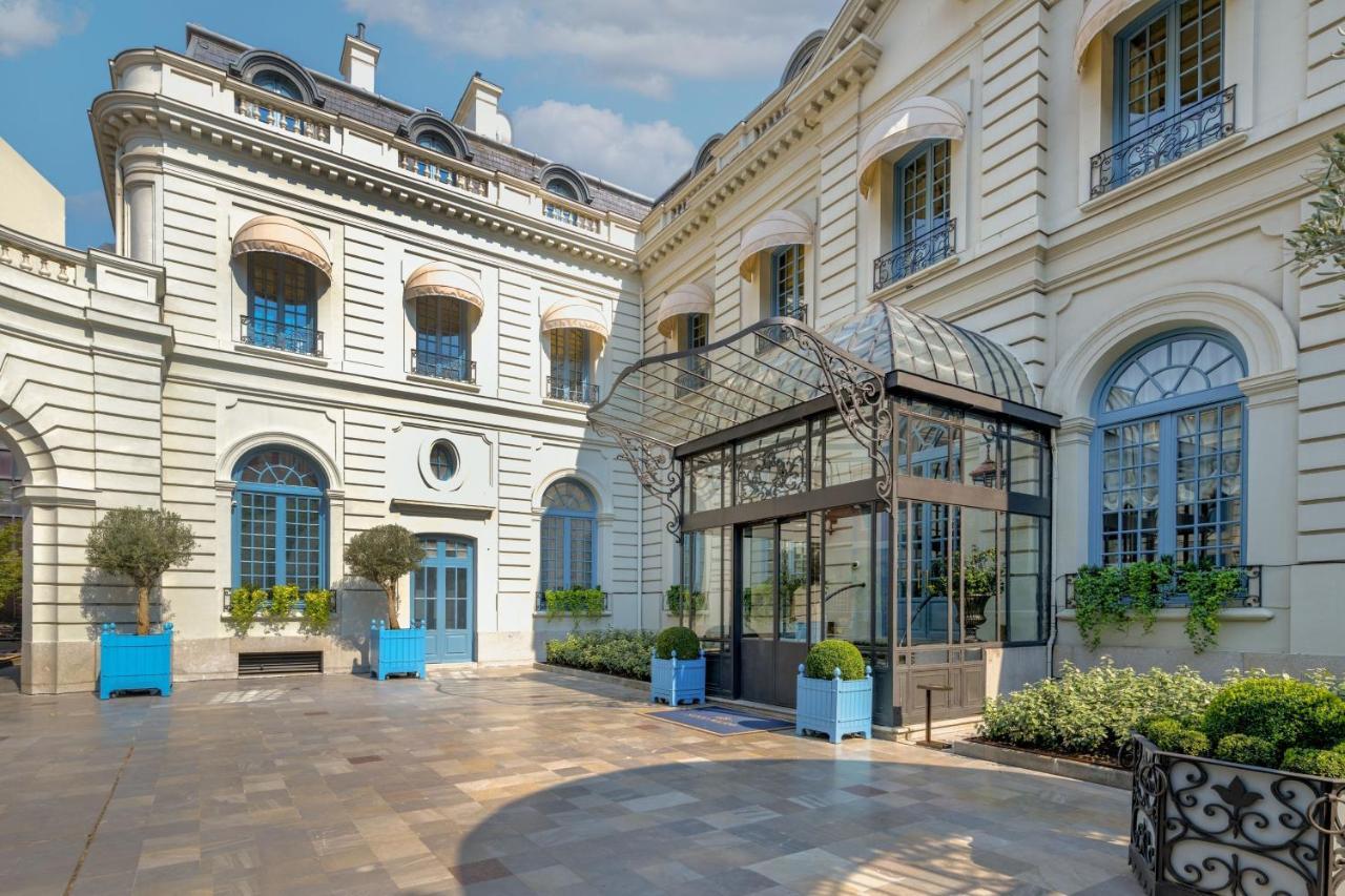 ซานโต เมาโร อะ ลักชัวรี คอลเลคชั่น โฮเทล มาดริด Hotel ภายนอก รูปภาพ