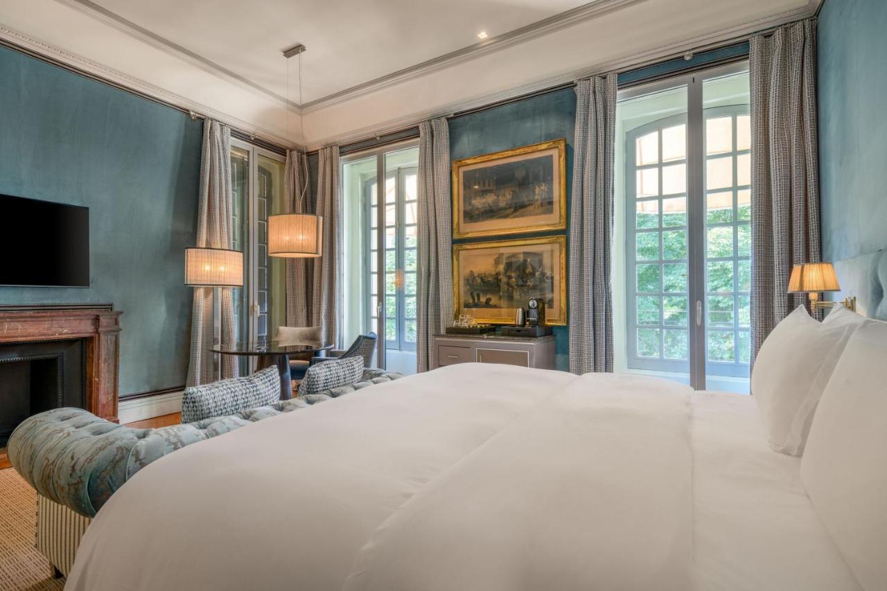 ซานโต เมาโร อะ ลักชัวรี คอลเลคชั่น โฮเทล มาดริด Hotel ภายนอก รูปภาพ