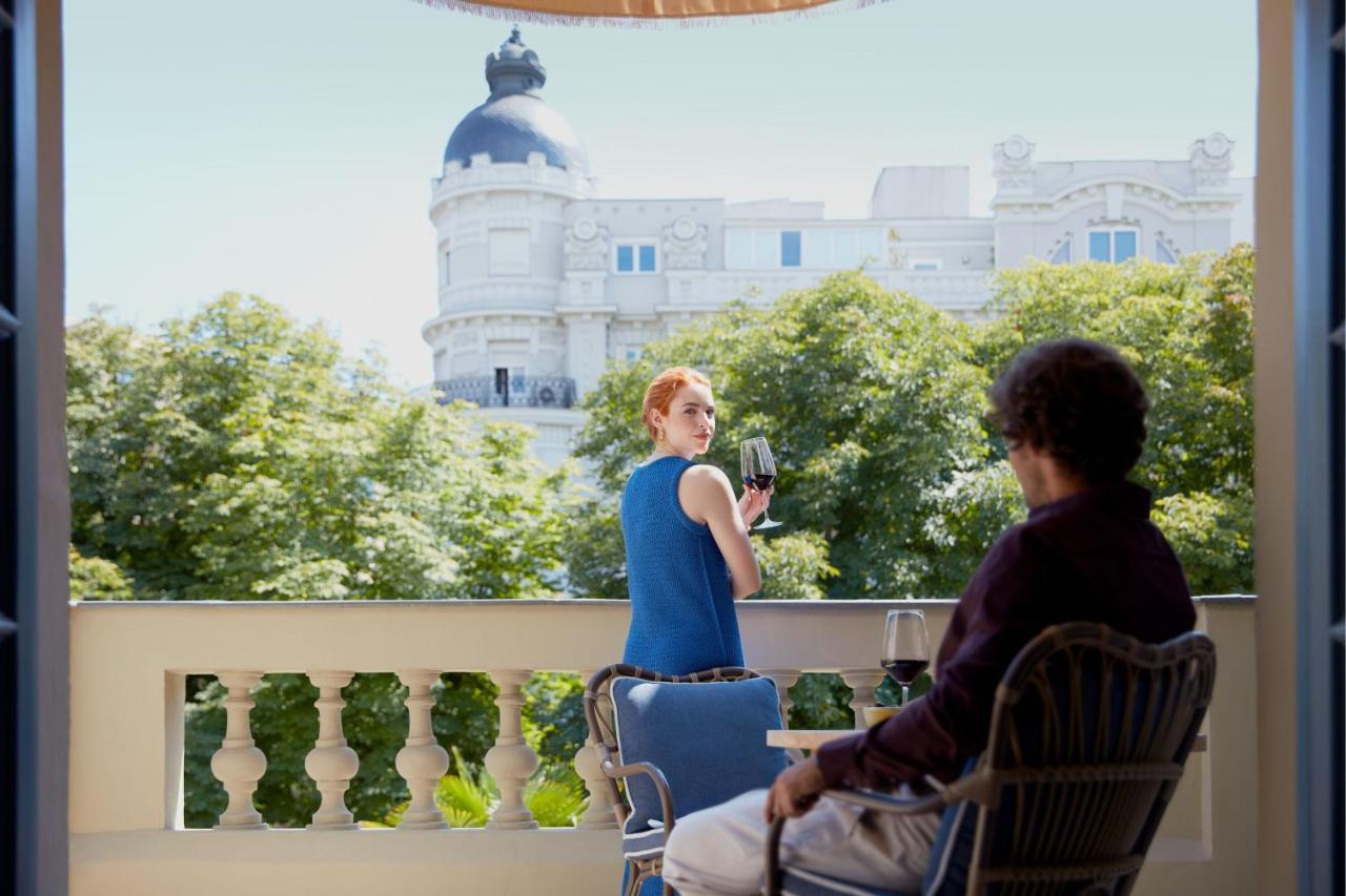 ซานโต เมาโร อะ ลักชัวรี คอลเลคชั่น โฮเทล มาดริด Hotel ภายนอก รูปภาพ