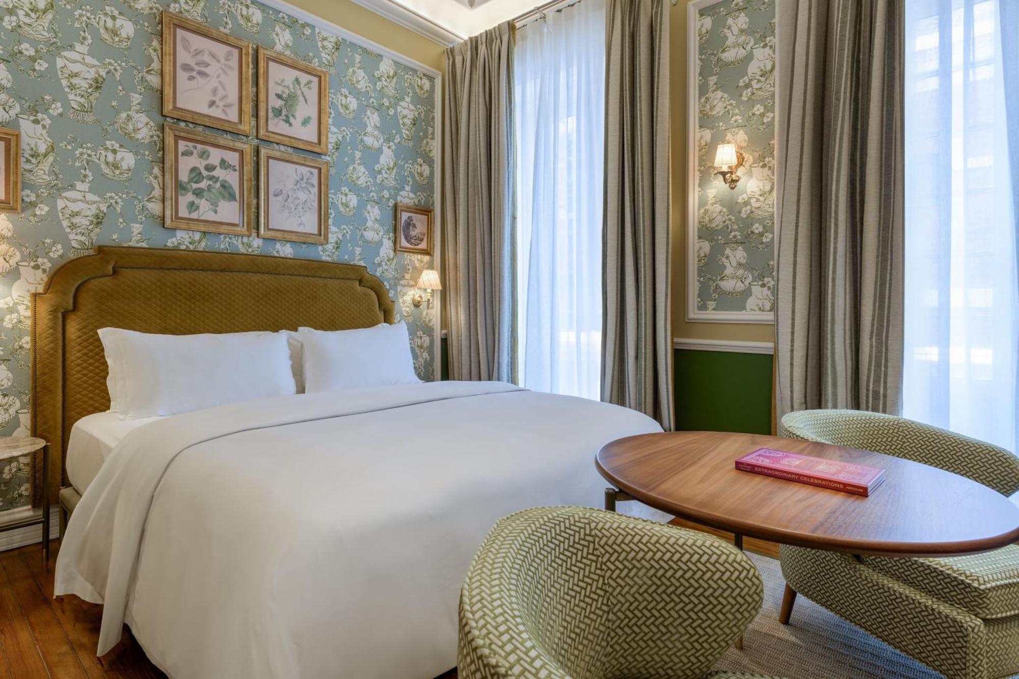 ซานโต เมาโร อะ ลักชัวรี คอลเลคชั่น โฮเทล มาดริด Hotel ภายนอก รูปภาพ