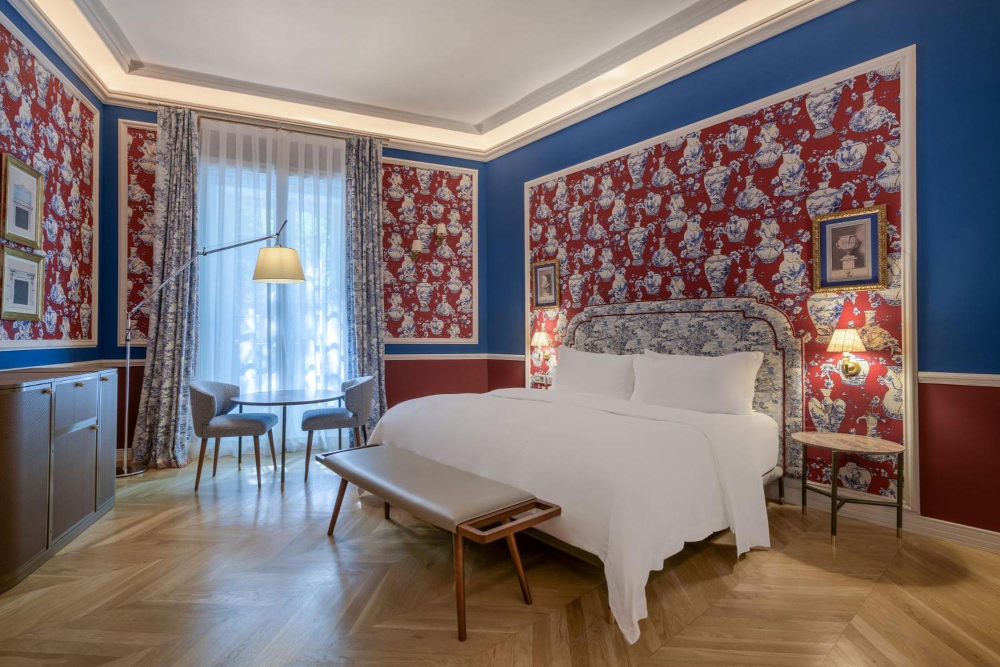 ซานโต เมาโร อะ ลักชัวรี คอลเลคชั่น โฮเทล มาดริด Hotel ภายนอก รูปภาพ