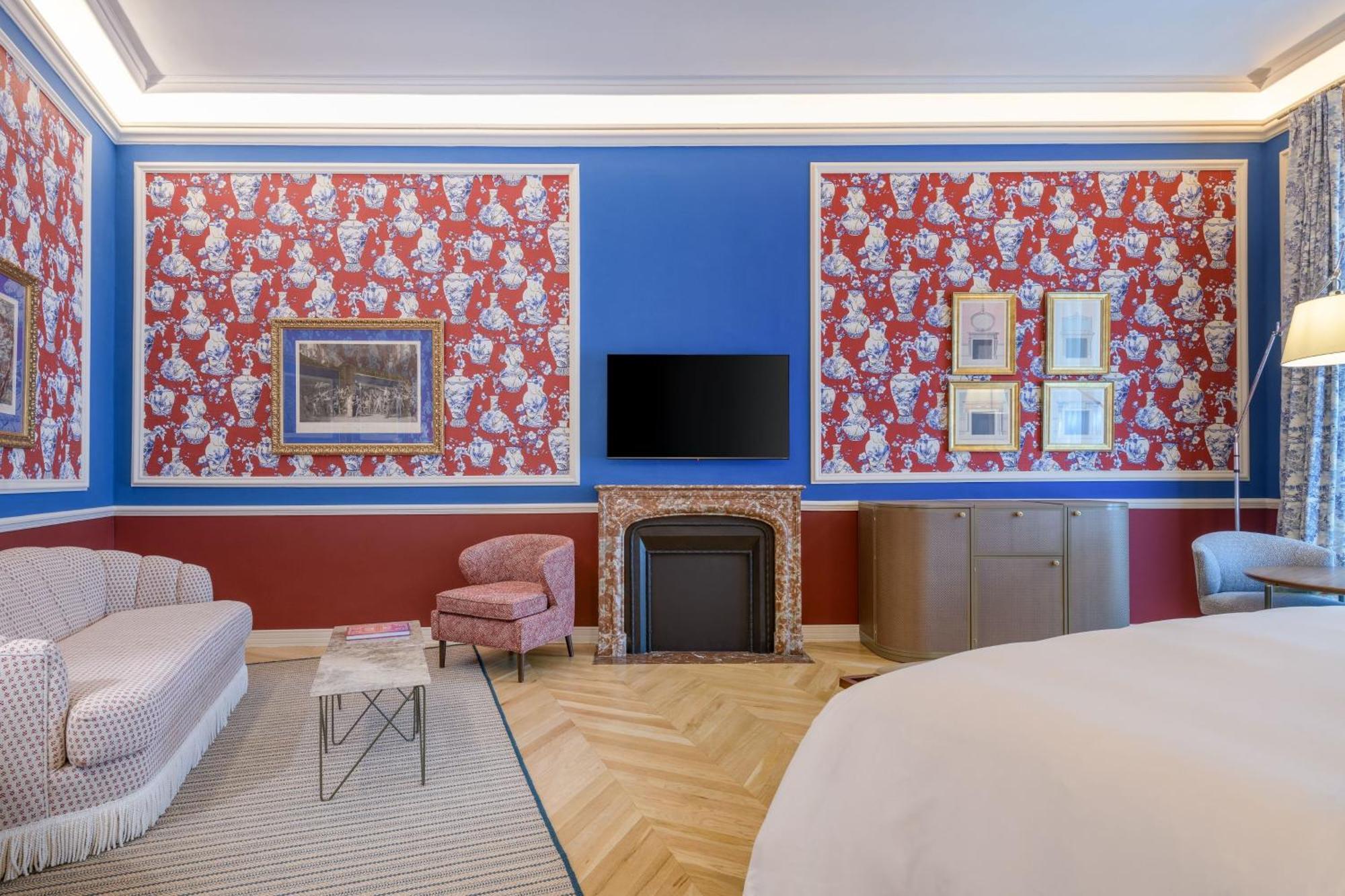 ซานโต เมาโร อะ ลักชัวรี คอลเลคชั่น โฮเทล มาดริด Hotel ภายนอก รูปภาพ