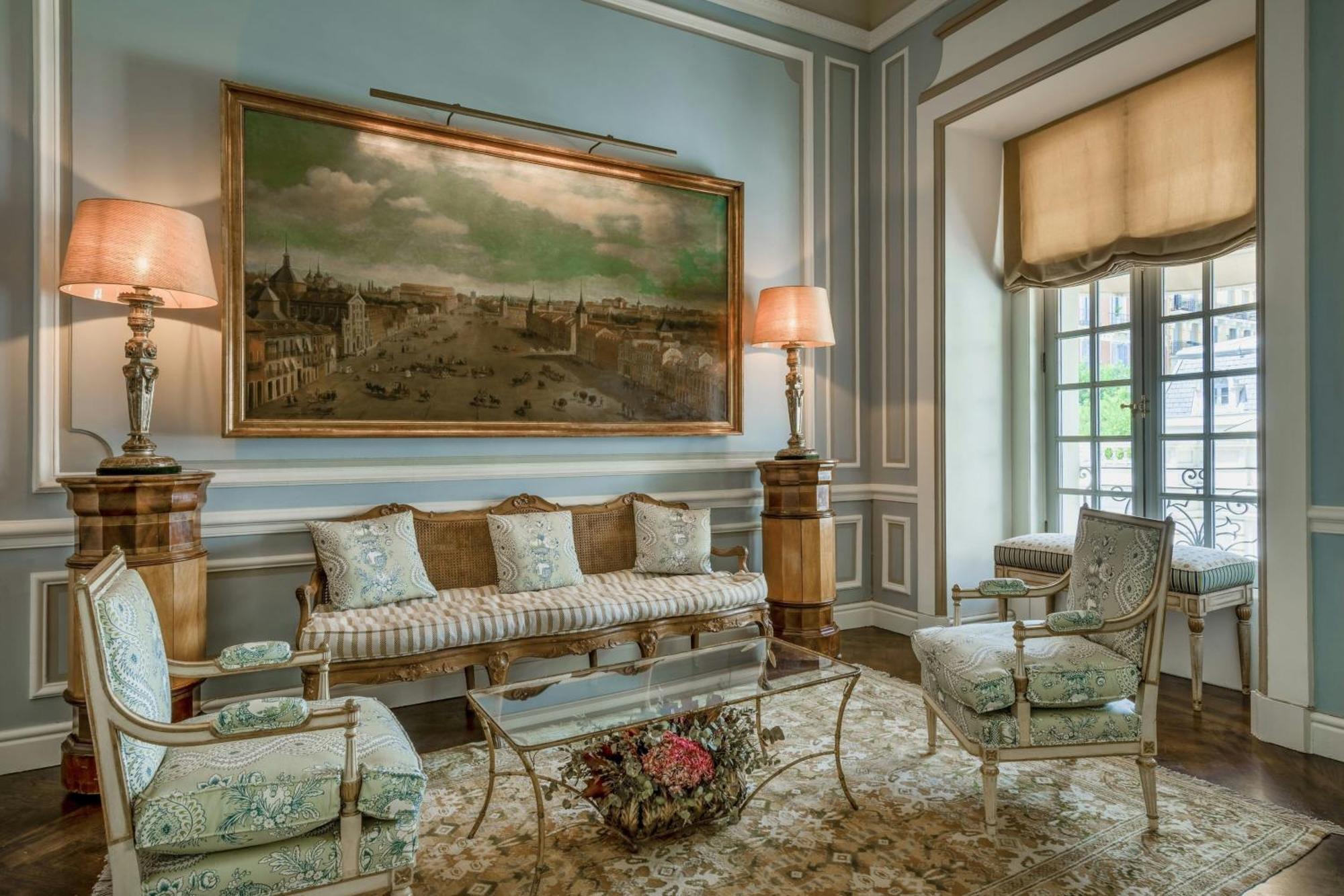 ซานโต เมาโร อะ ลักชัวรี คอลเลคชั่น โฮเทล มาดริด Hotel ภายนอก รูปภาพ