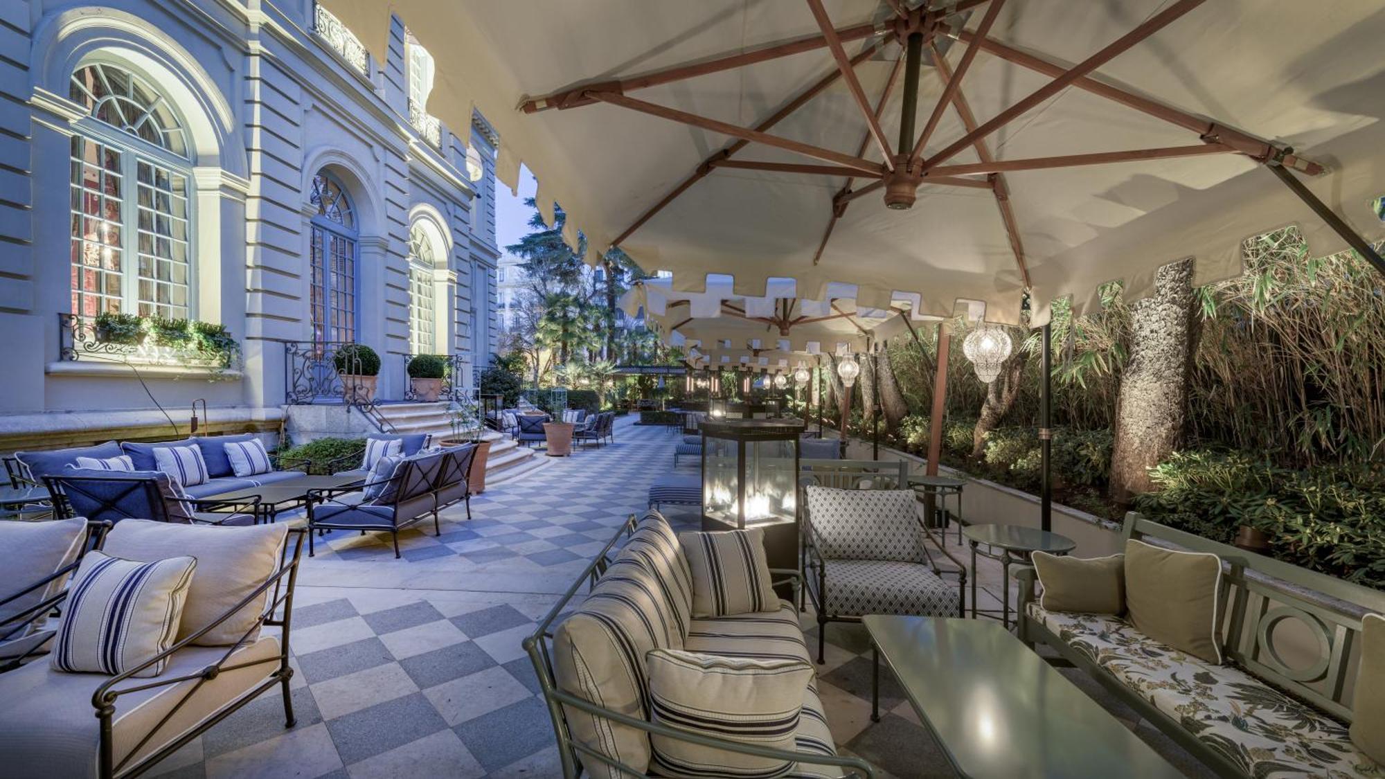 ซานโต เมาโร อะ ลักชัวรี คอลเลคชั่น โฮเทล มาดริด Hotel ภายนอก รูปภาพ